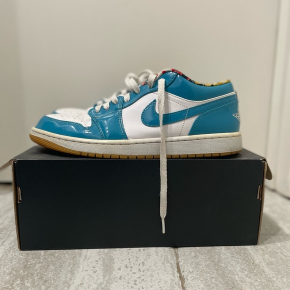 Jordan 1 Low Barcelona - Picture 2 of 9